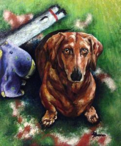 Original Portrait Commissions & Artwork, Brisbane 10 Lord Monty of the North Lakes