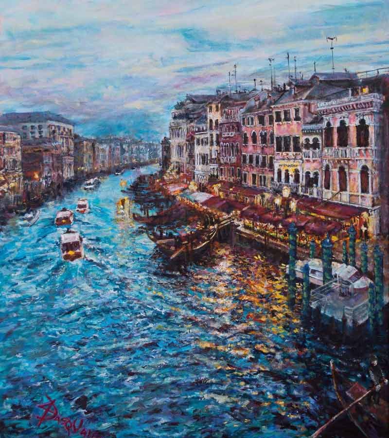 Artwork commission - acrylic painting on canvas from photos of your pets, people, holiday and celebrations