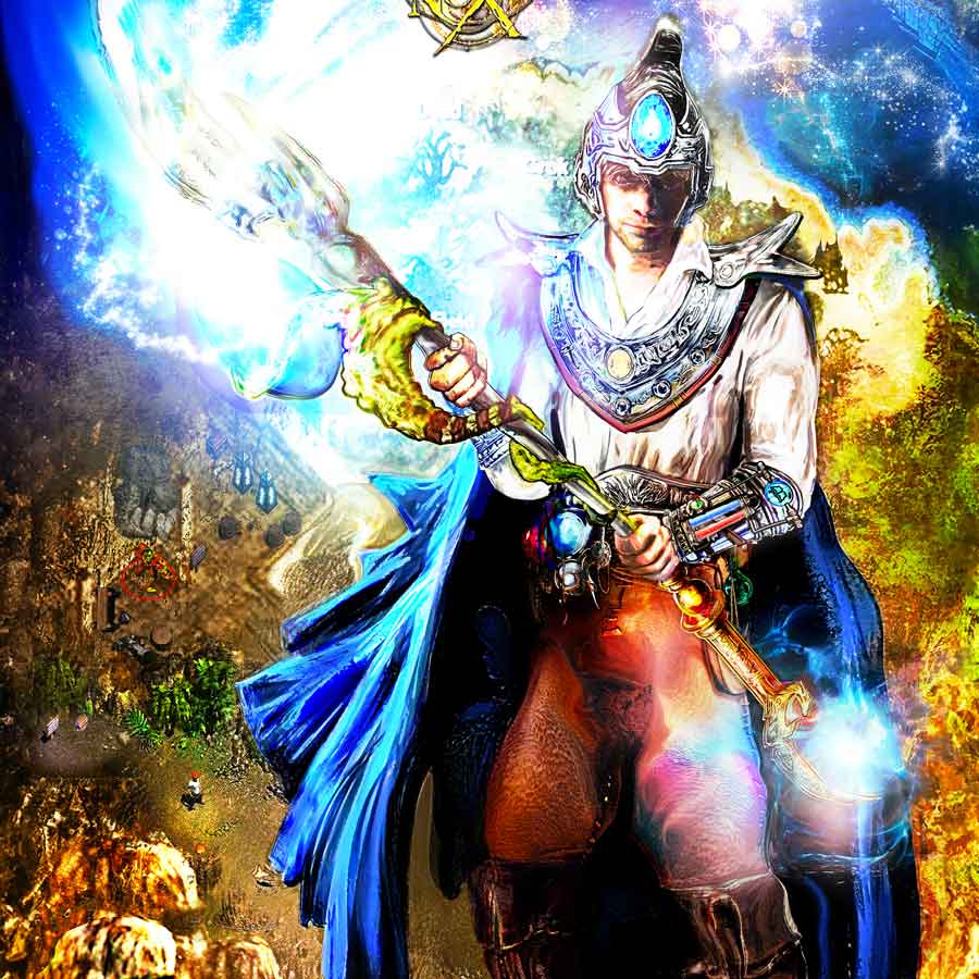 Artwork commission - Personalised Character Digital Illustration