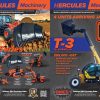 Graphics 3 Graphic Design - magazine ad design for Farm & Farm Machiner for client Brisbane Mini Excavator Sales - print ad graphics
