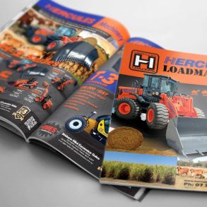 Professional graphic design services - magazine & catalogue artwork & Printing